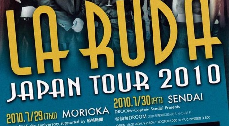 LA RUDA Japan Tour 2010
