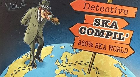 フランス発スカコンピ　DETECTIVE SKA COMPIL' VOL.4　に収録されました